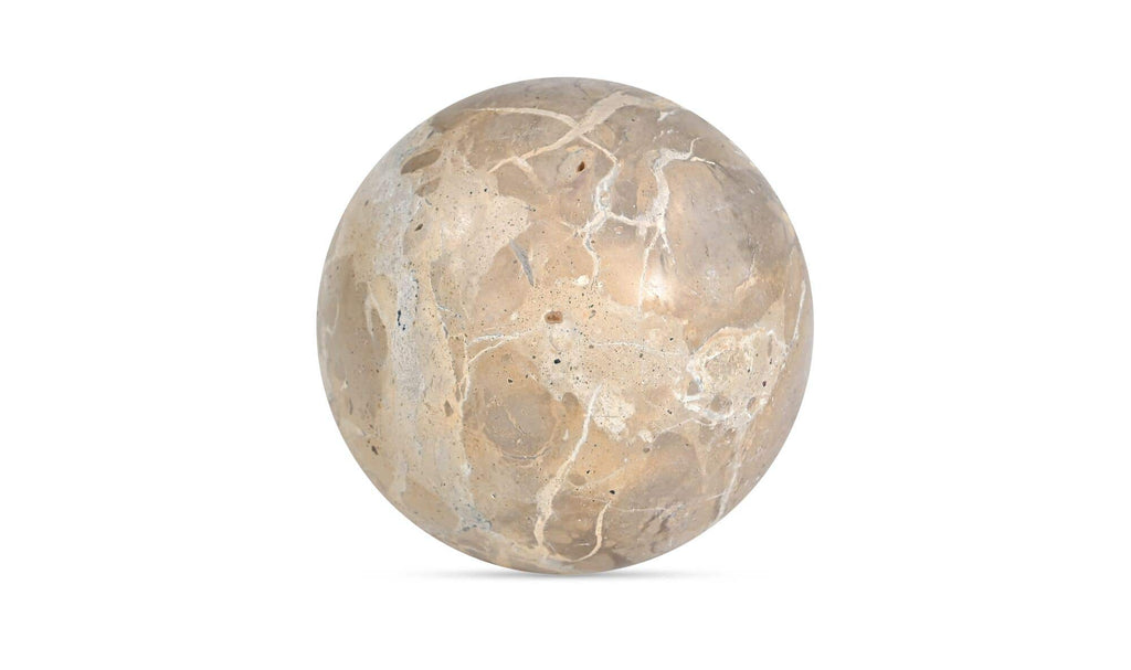 Marble Odessa Sphere Tabletop Accent