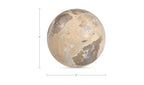 Marble Odessa Sphere Tabletop Accent