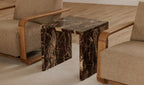 Marble Rosa Accent Table 2