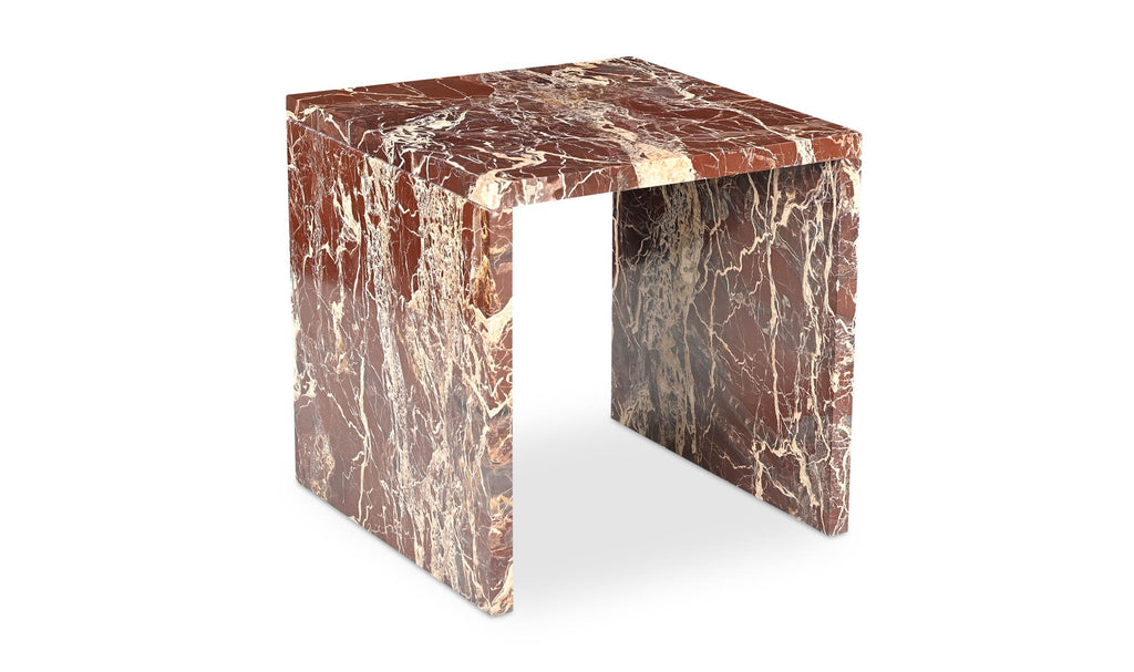 Marble Rosa Accent Table 4