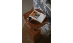 Stone-Top Caro Side Table