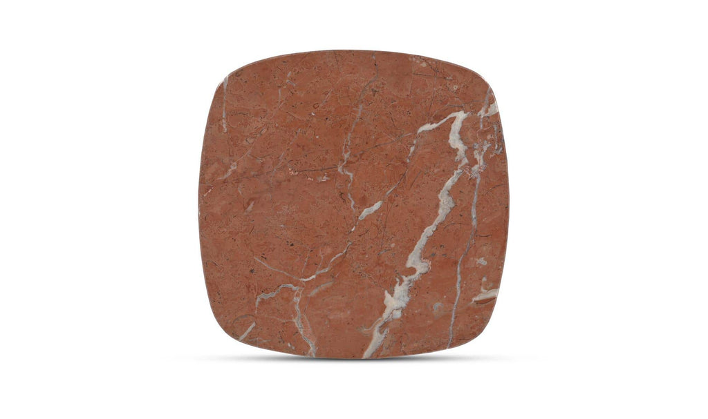 Stone-Top Caro Side Table