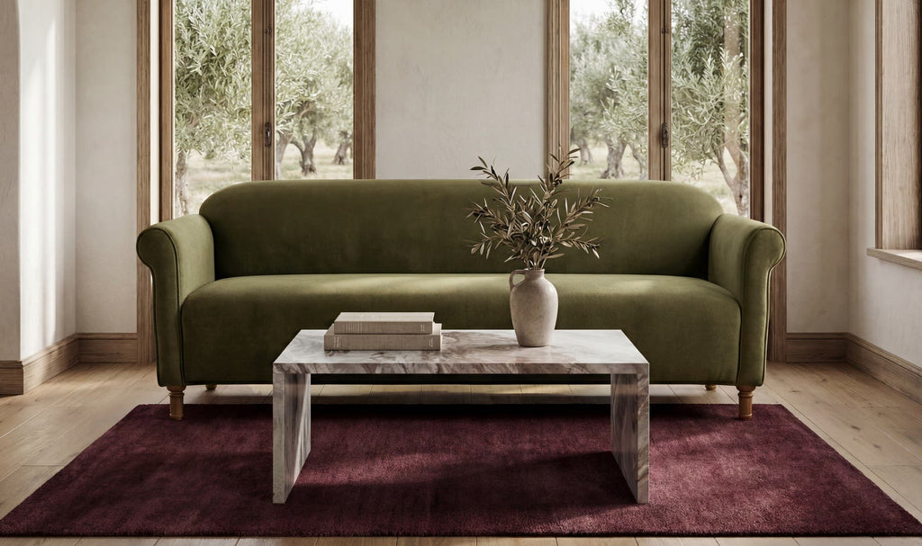 Marble Rosa Coffee Table Torrento Marble view 5
