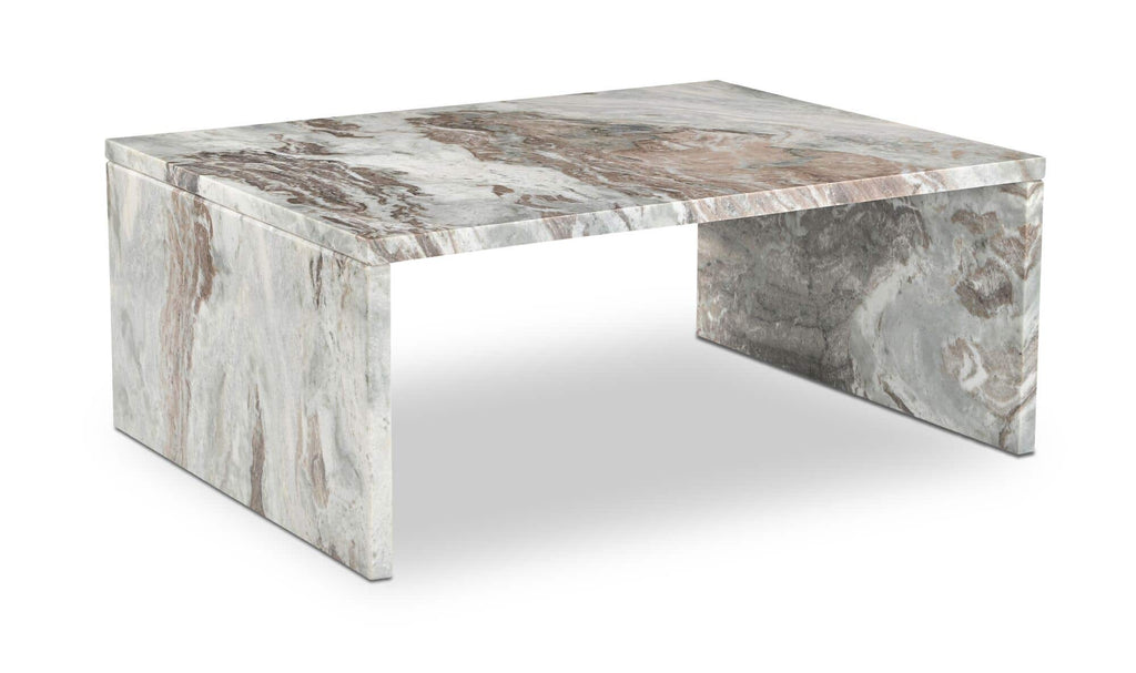 Marble Rosa Coffee Table Torrento Marble view 6