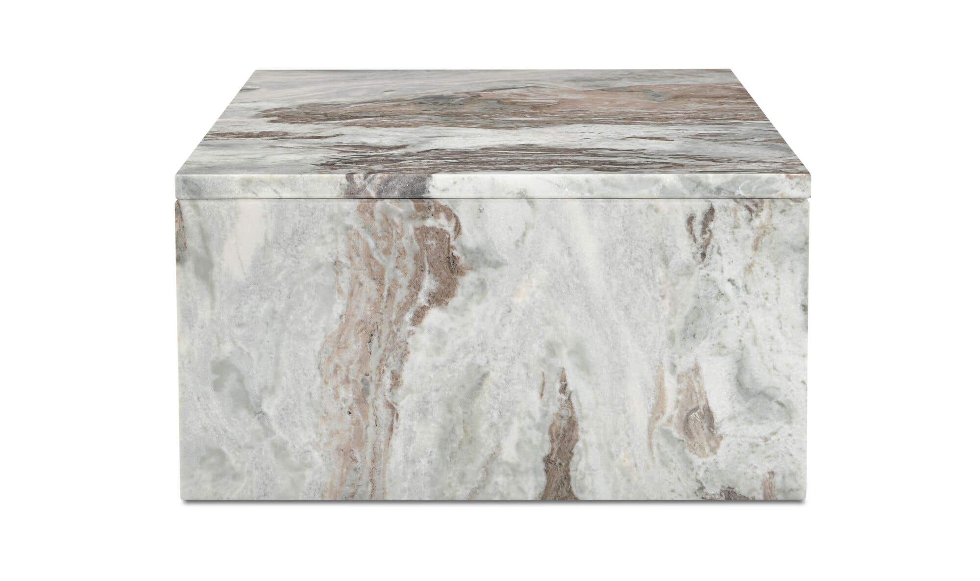 Marble Rosa Coffee Table Torrento Marble view 7