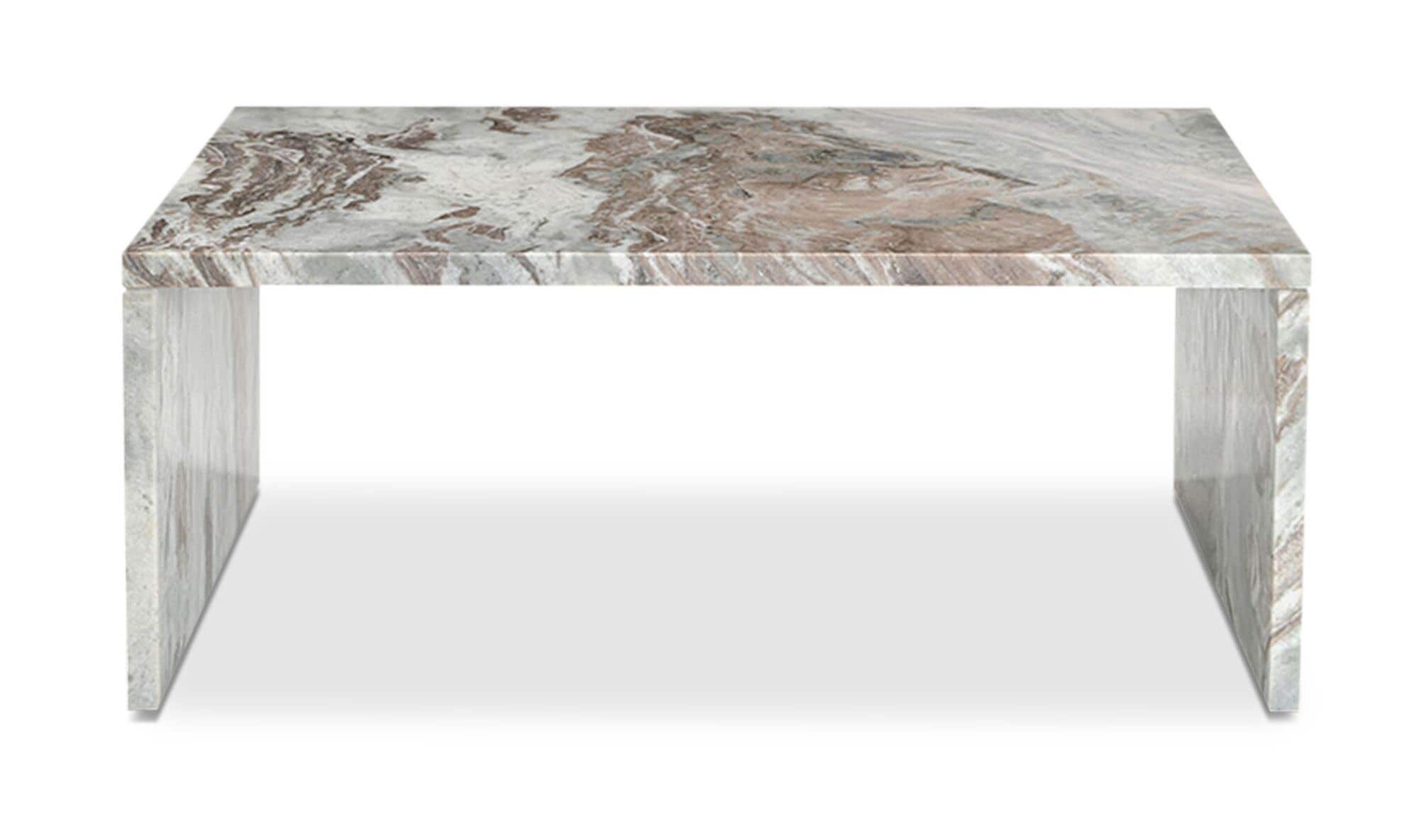 Marble Rosa Coffee Table Torrento Marble front