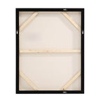 Haiku wall art by Renwil, canvas, black frame