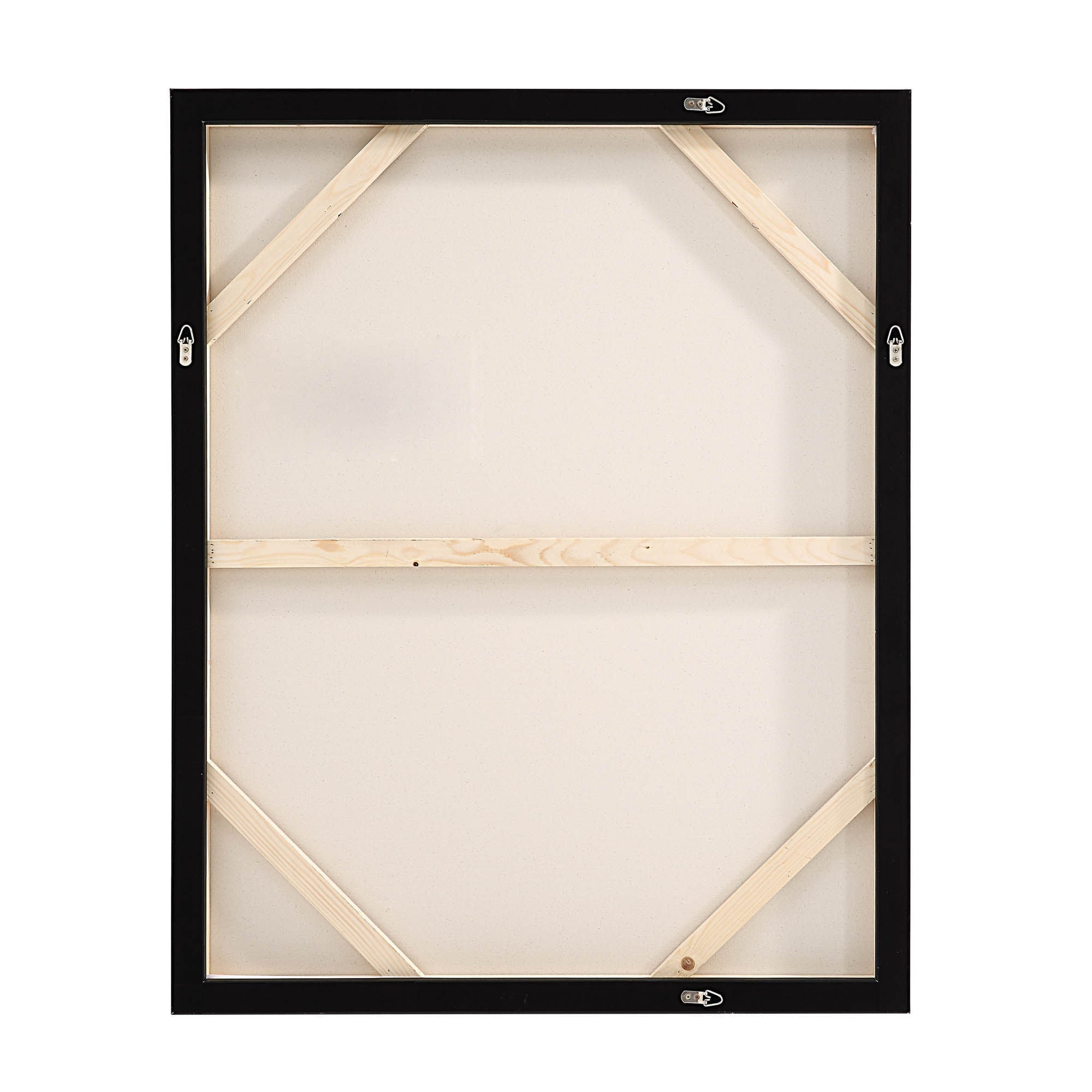 Haiku wall art by Renwil, canvas, black frame
