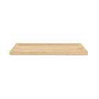 Harbor tray by Moe's Home Collection, solid oak, oiled finish