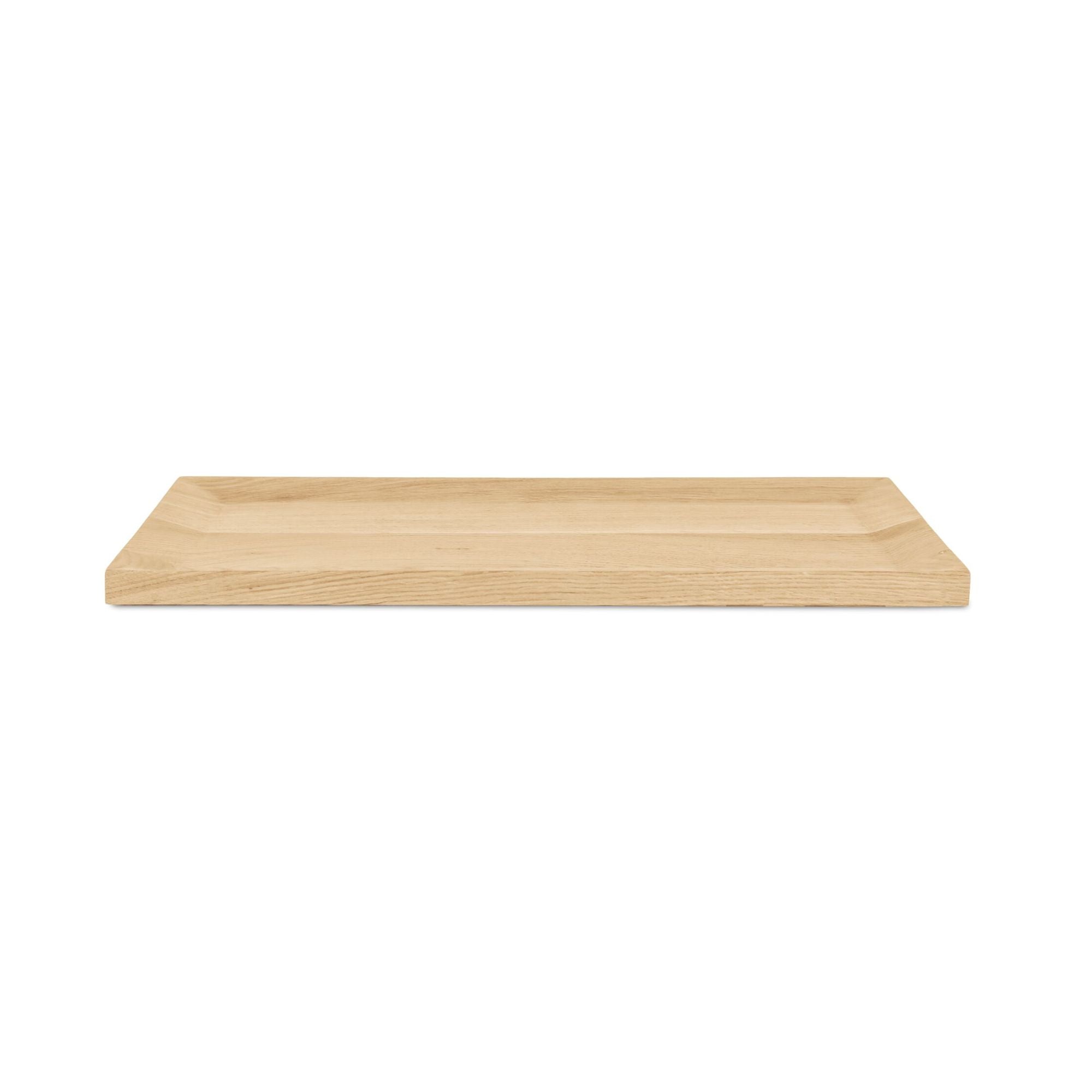 Harbor tray by Moe's Home Collection, solid oak, oiled finish
