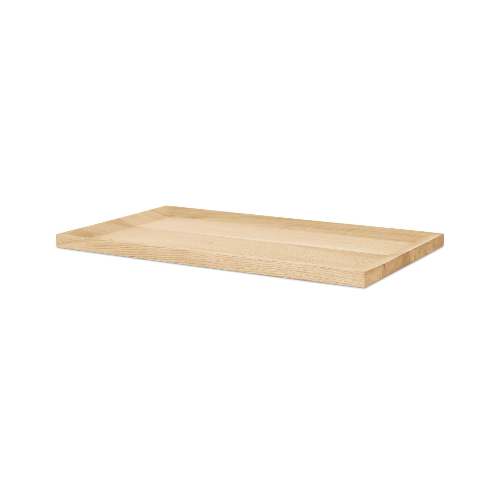Harbor tray by Moe's Home Collection, solid oak, oiled finish