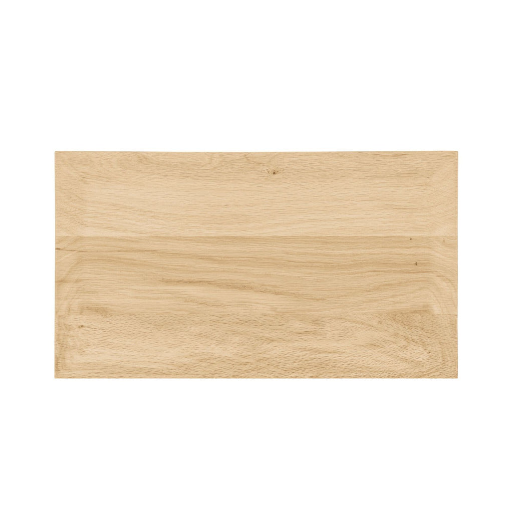 Harbor tray by Moe's Home Collection, solid oak, oiled finish
