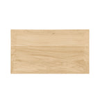 Harbor tray by Moe's Home Collection, solid oak, oiled finish