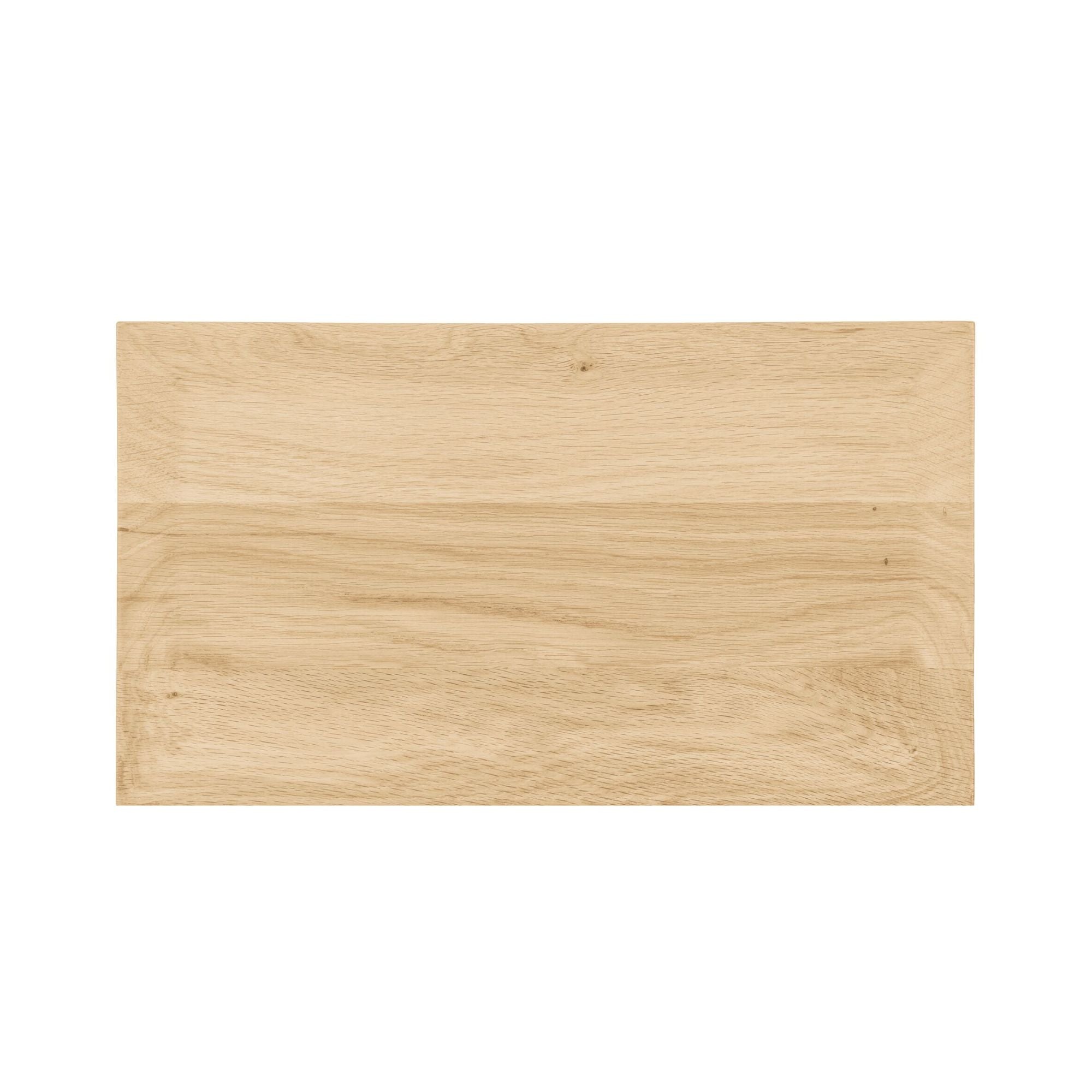 Harbor tray by Moe's Home Collection, solid oak, oiled finish
