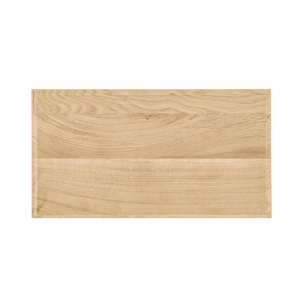 Harbor tray by Moe's Home Collection, solid oak, oiled finish