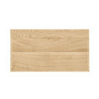 Harbor tray by Moe's Home Collection, solid oak, oiled finish