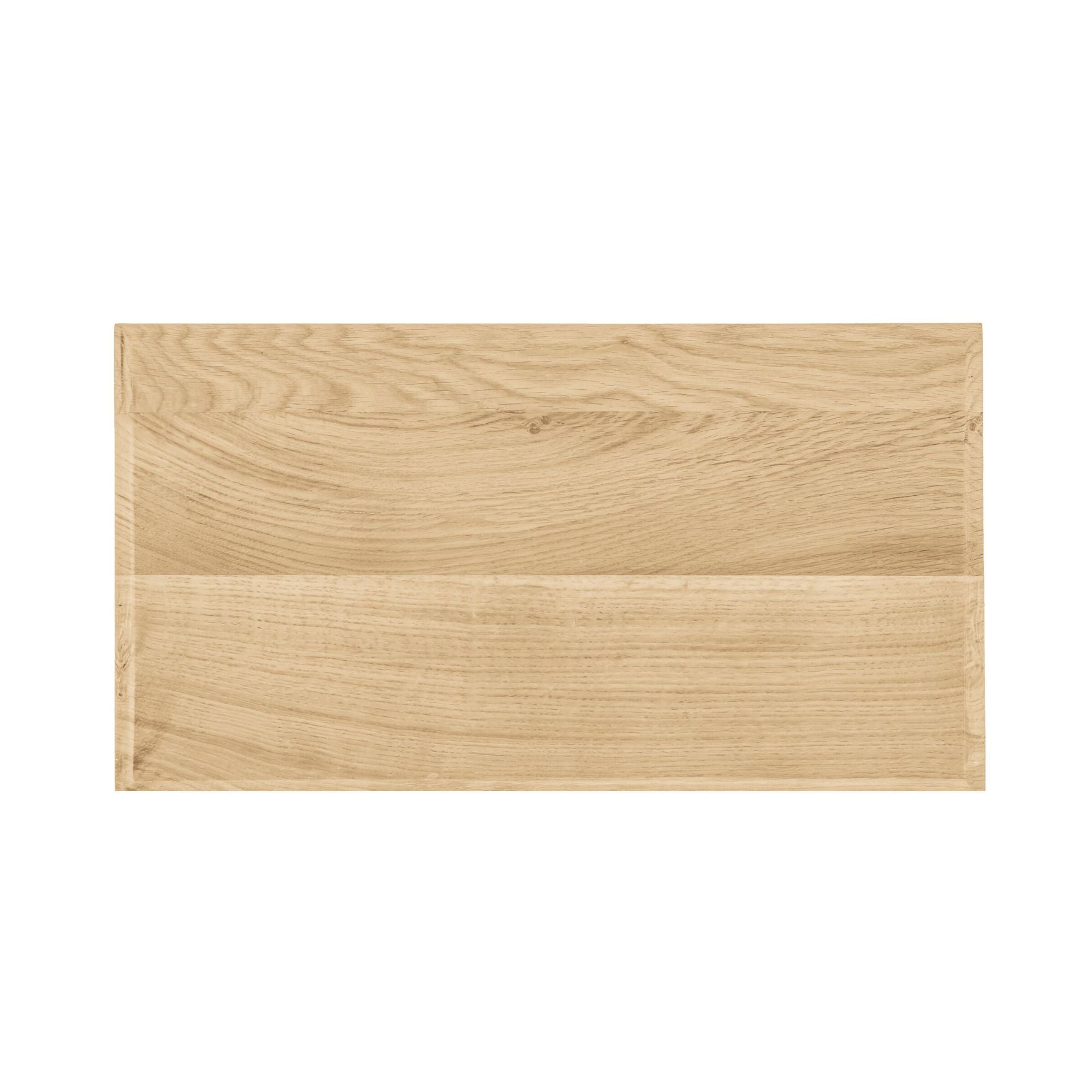 Harbor tray by Moe's Home Collection, solid oak, oiled finish