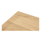 Harbor tray by Moe's Home Collection, solid oak, oiled finish