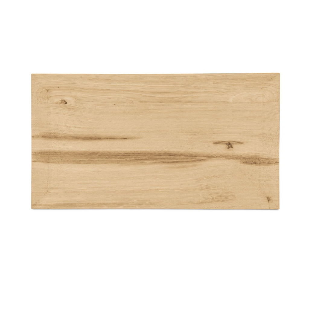 Harbor tray by Moe's Home Collection, solid oak, oiled finish