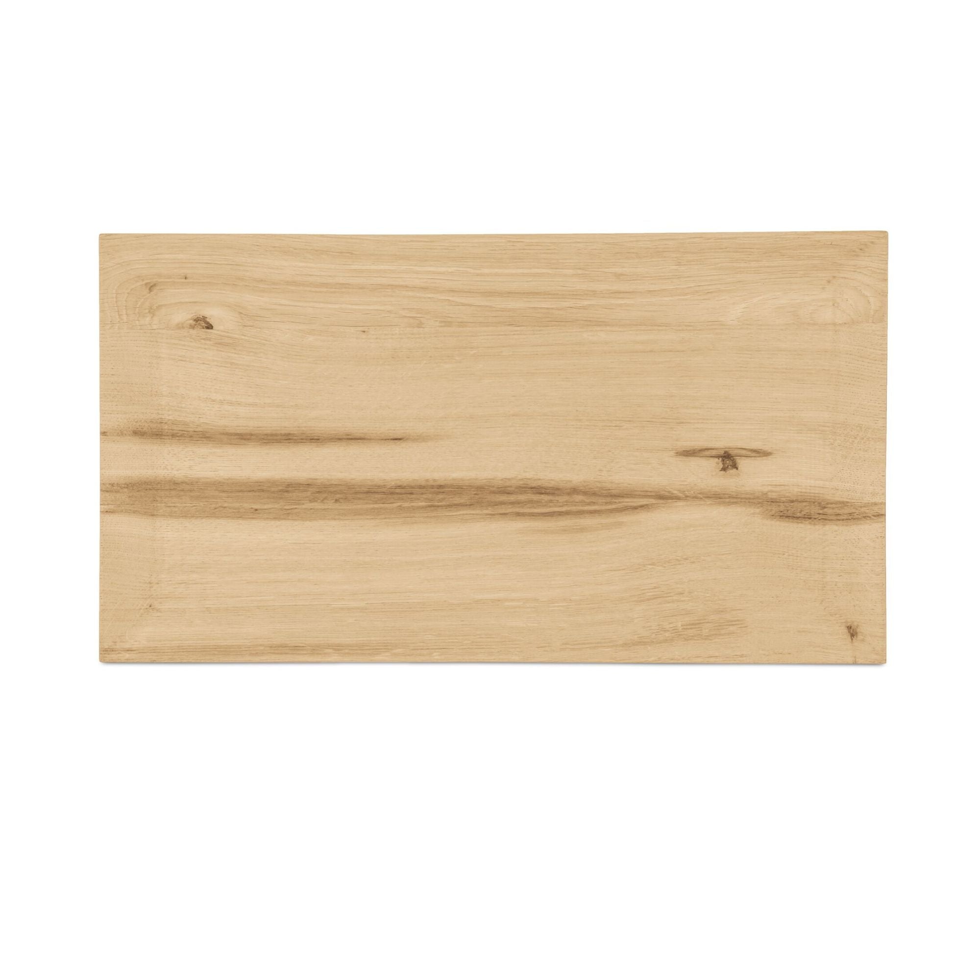 Harbor tray by Moe's Home Collection, solid oak, oiled finish