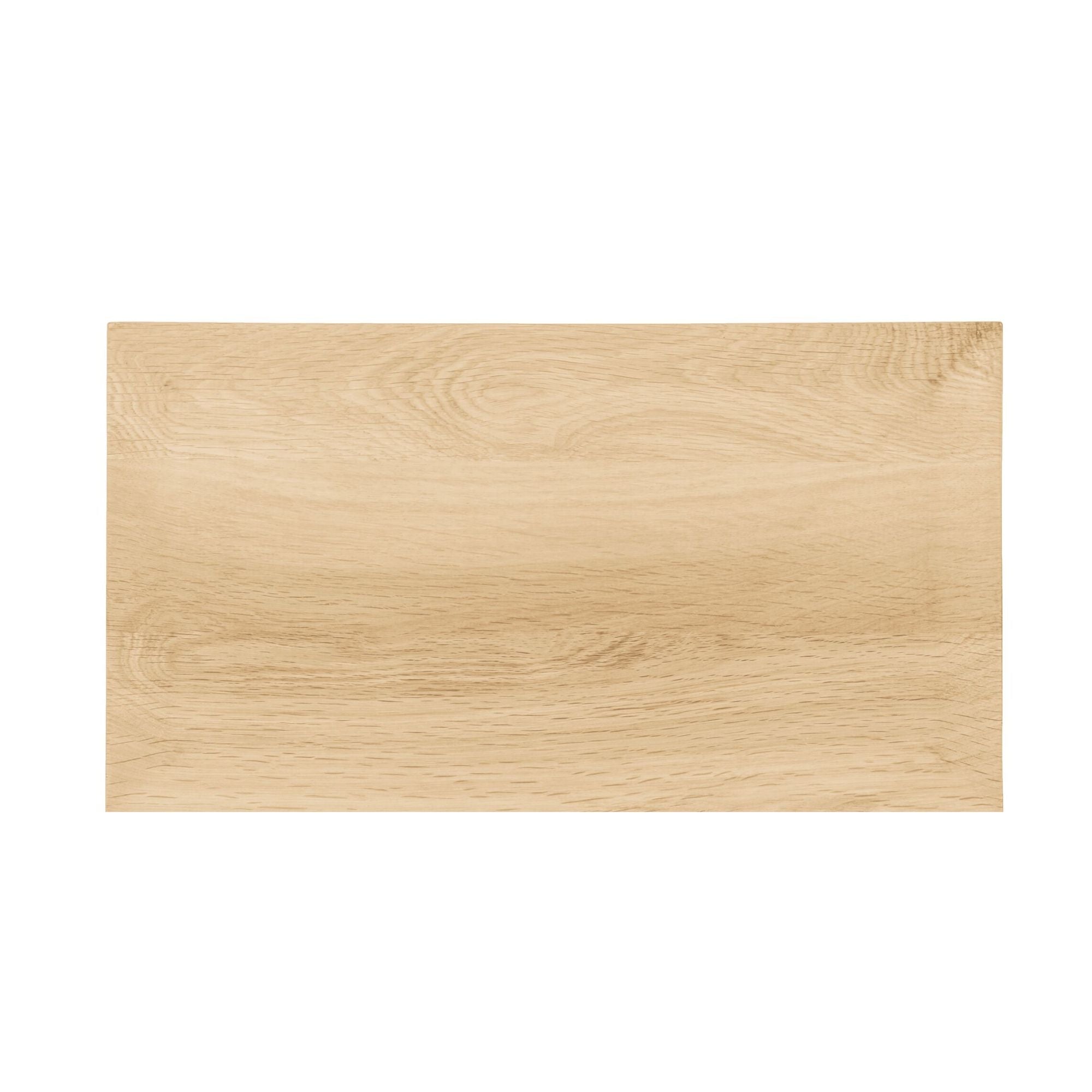 Harbor tray by Moe's Home Collection, solid oak, oiled finish