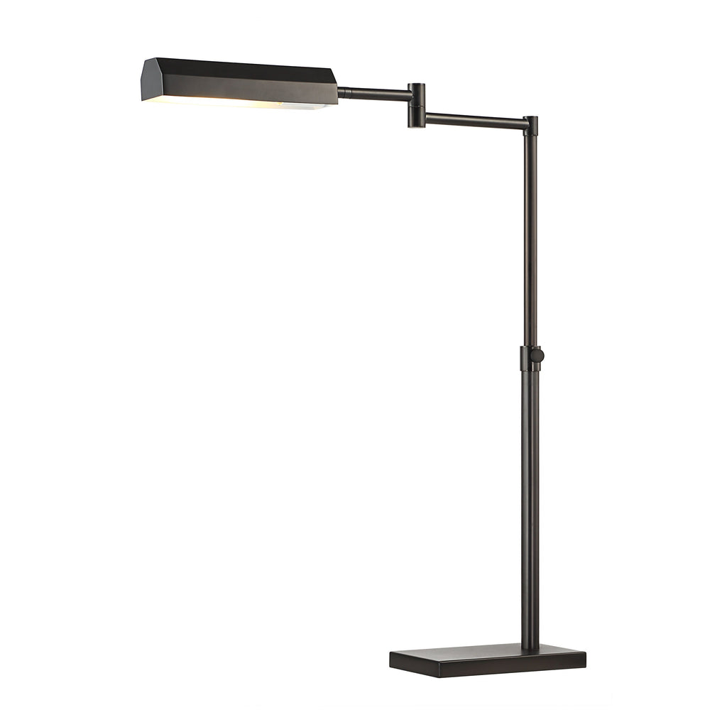Haylee table lamp by Renwil, iron, dark bronze finish