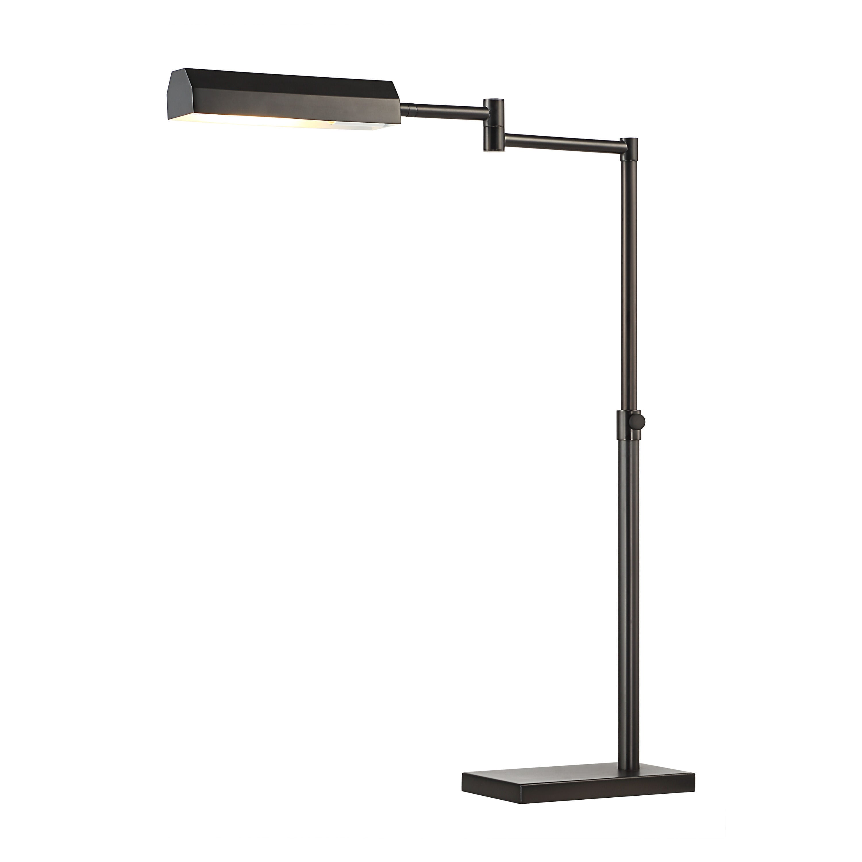 Haylee table lamp by Renwil, iron, dark bronze finish