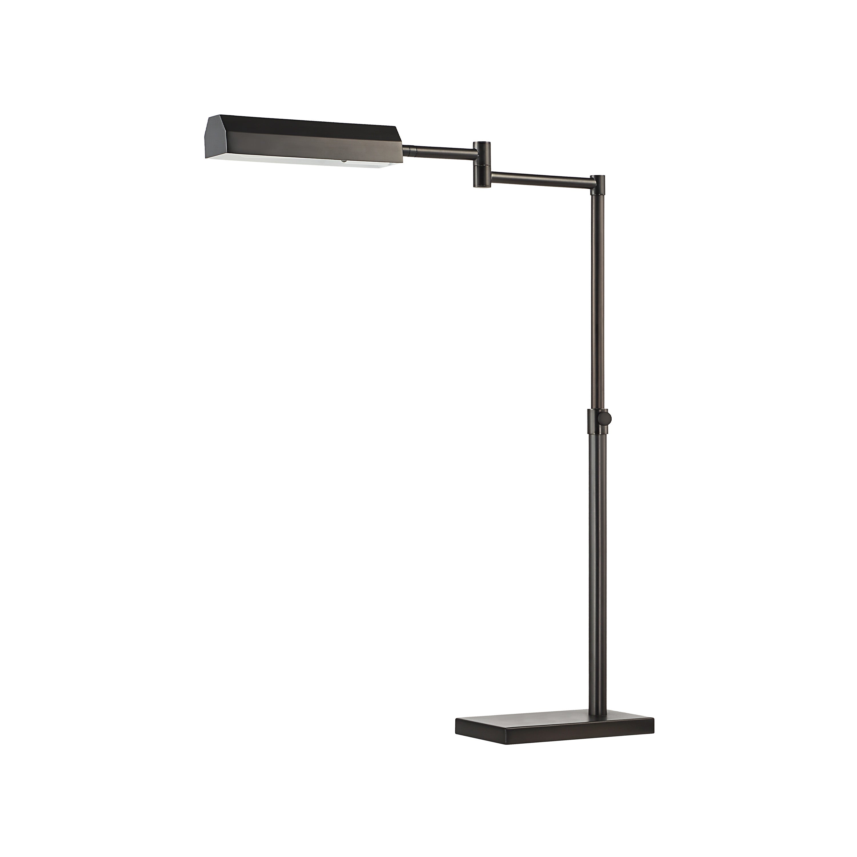Haylee table lamp by Renwil, iron, dark bronze finish