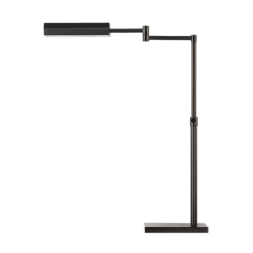 Haylee table lamp by Renwil, iron, dark bronze finish