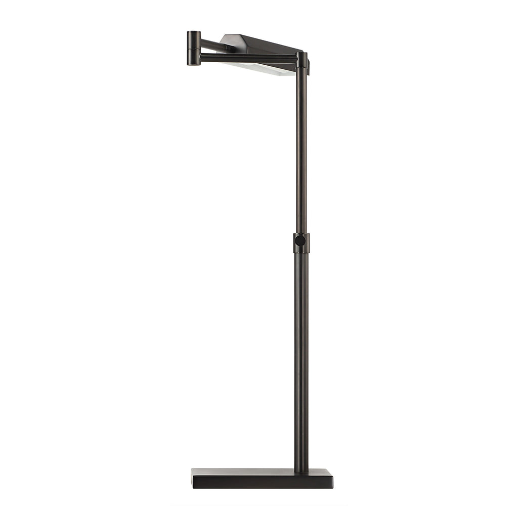 Haylee table lamp by Renwil, iron, dark bronze finish
