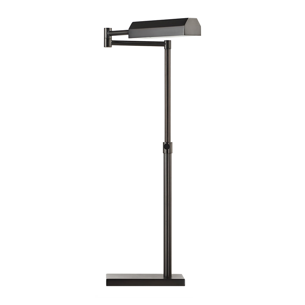 Haylee table lamp by Renwil, iron, dark bronze finish
