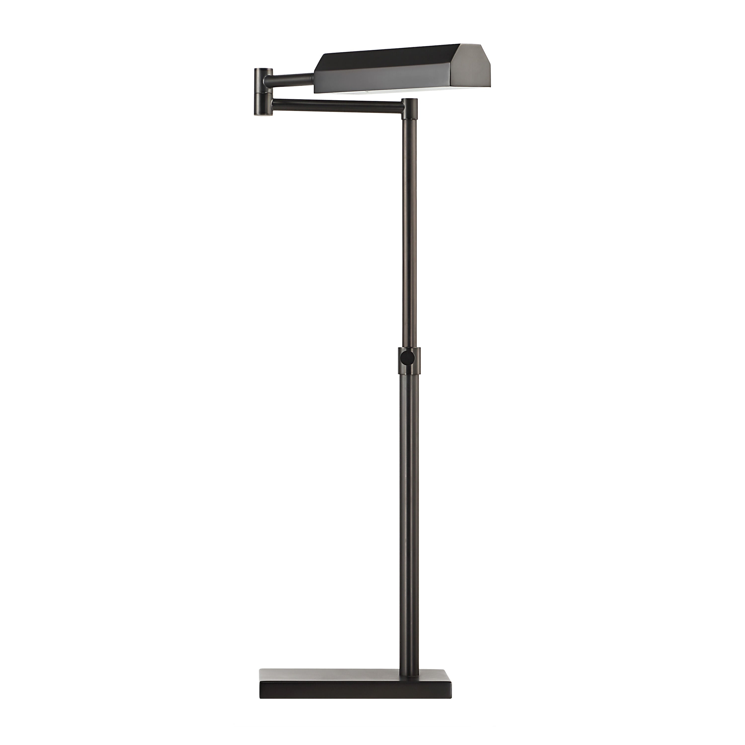Haylee table lamp by Renwil, iron, dark bronze finish