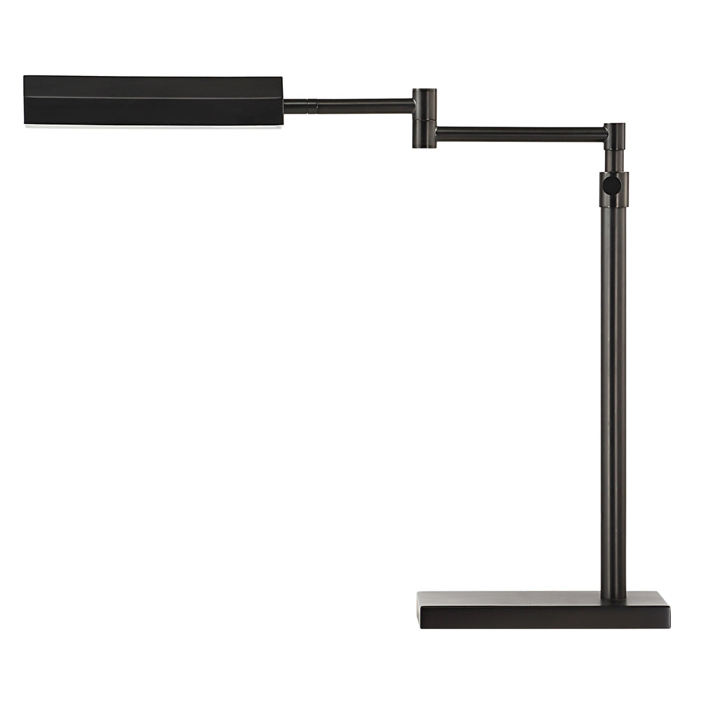Haylee table lamp by Renwil, iron, dark bronze finish