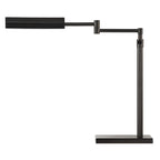 Haylee table lamp by Renwil, iron, dark bronze finish