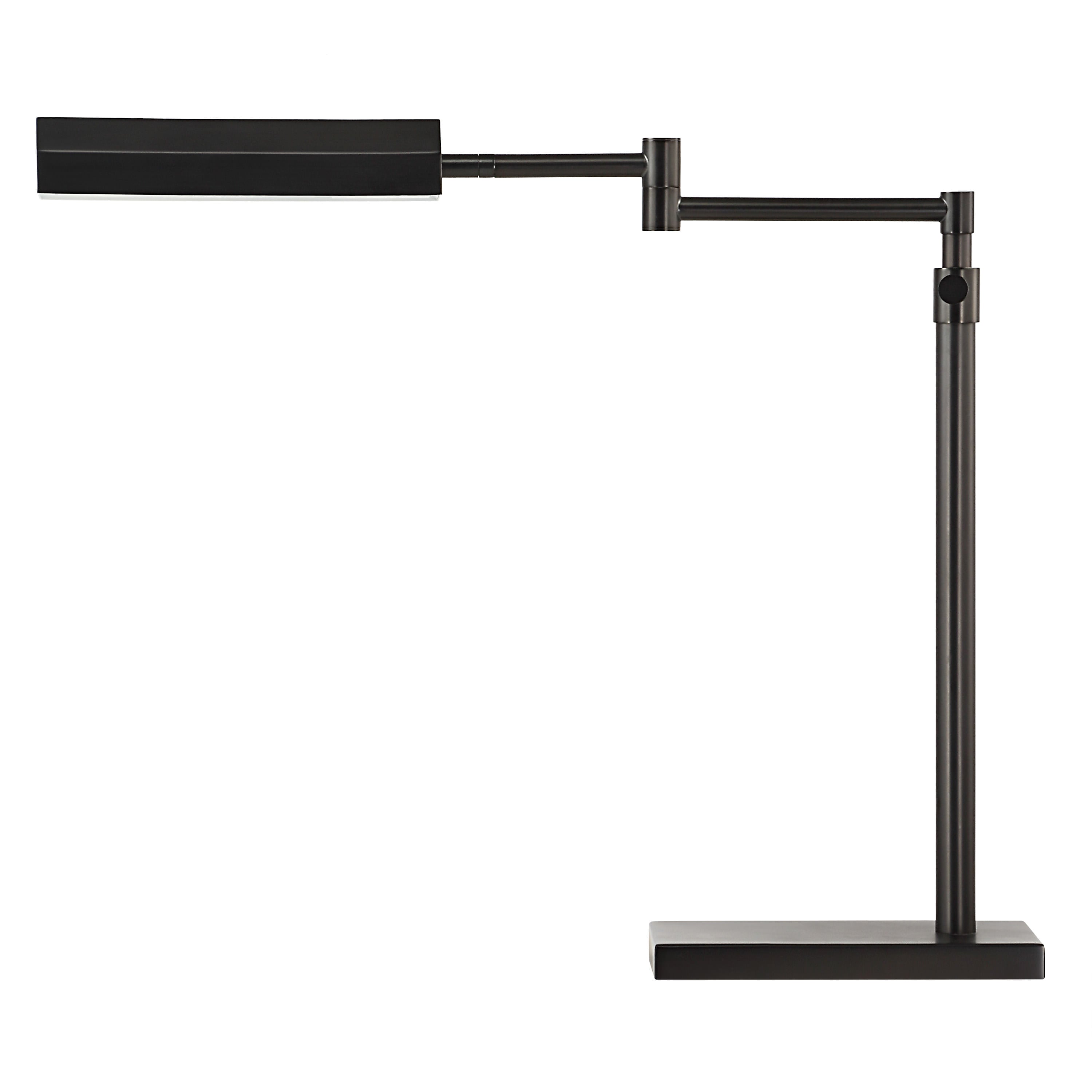 Haylee table lamp by Renwil, iron, dark bronze finish