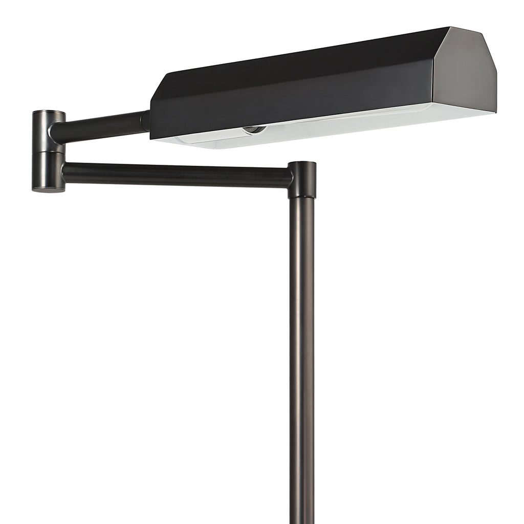 Haylee table lamp by Renwil, iron, dark bronze finish
