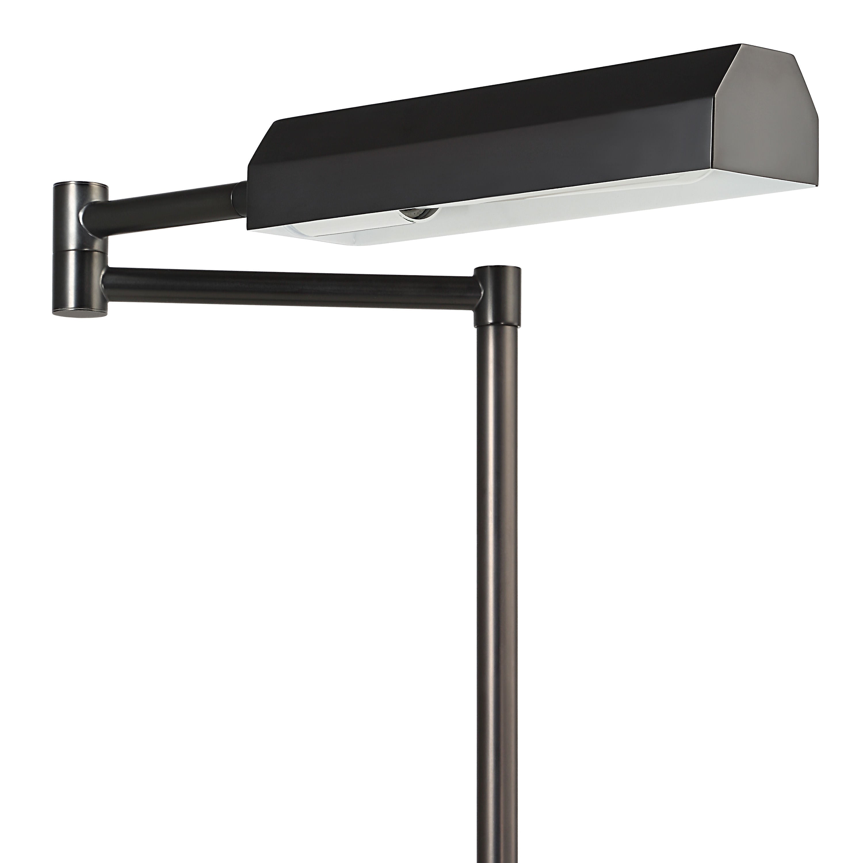 Haylee table lamp by Renwil, iron, dark bronze finish
