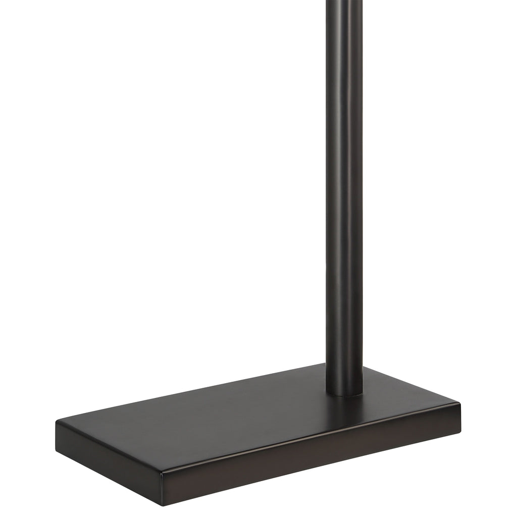 Haylee table lamp by Renwil, iron, dark bronze finish