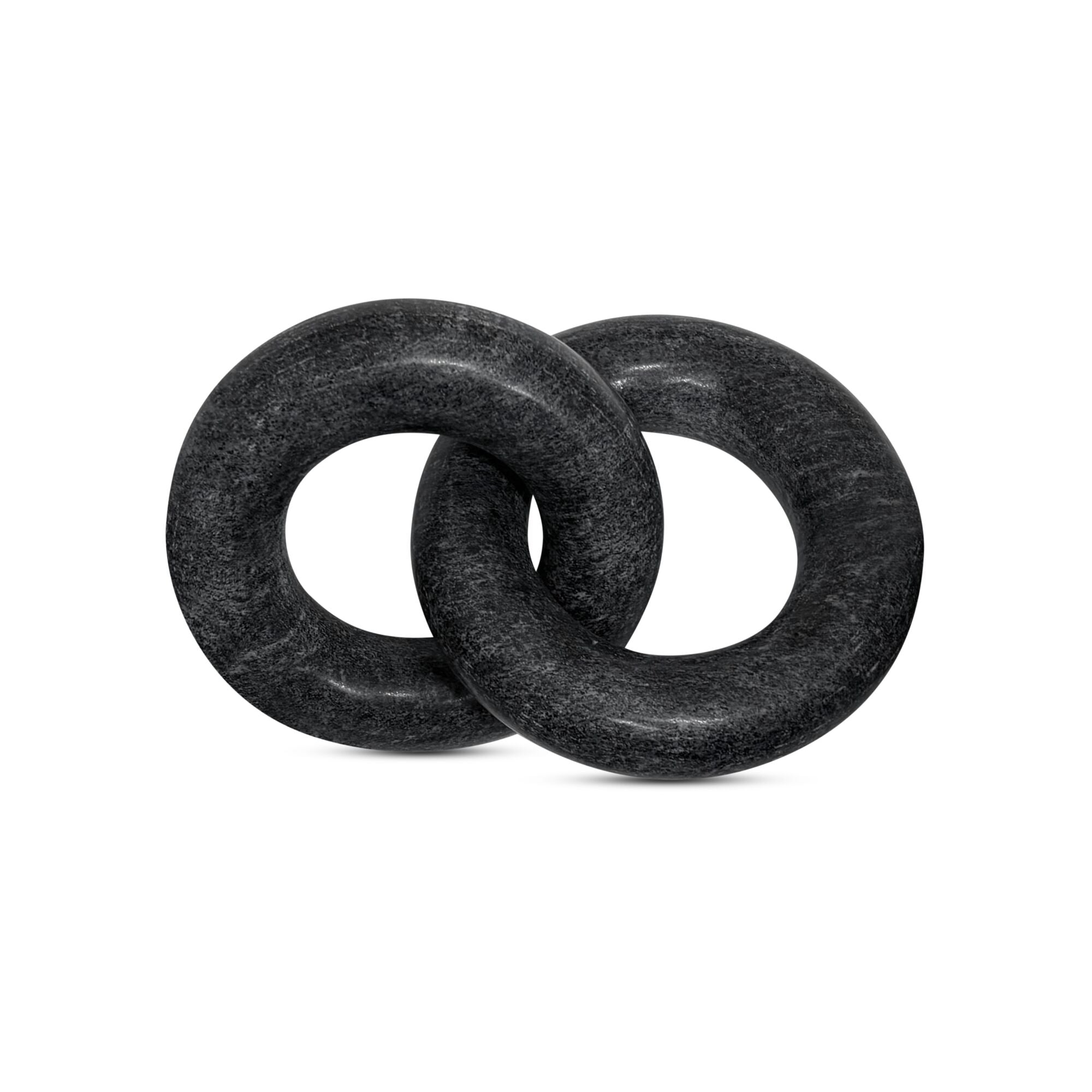 Hera tabletop decor by Moe's Home Collection, Rajasthani black marble, sculptural form