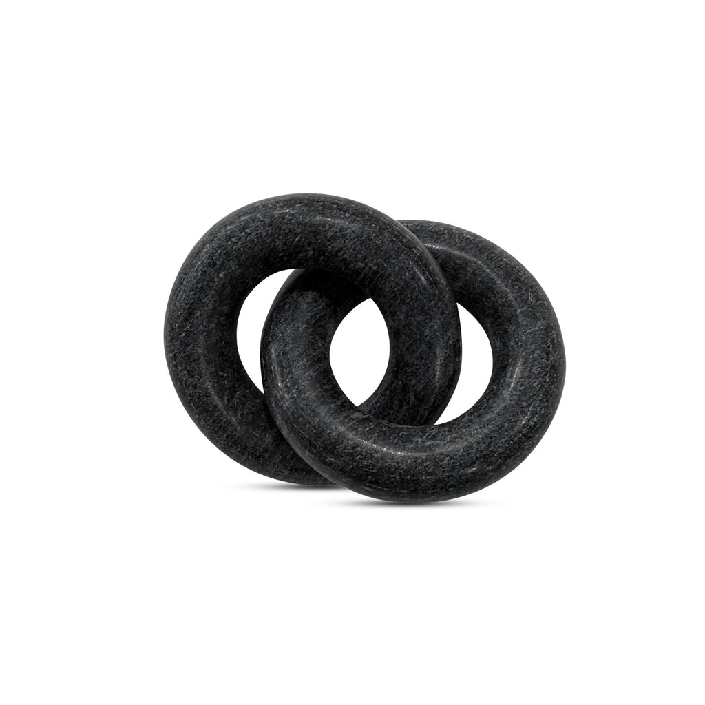 Hera tabletop decor by Moe's Home Collection, Rajasthani black marble, sculptural form