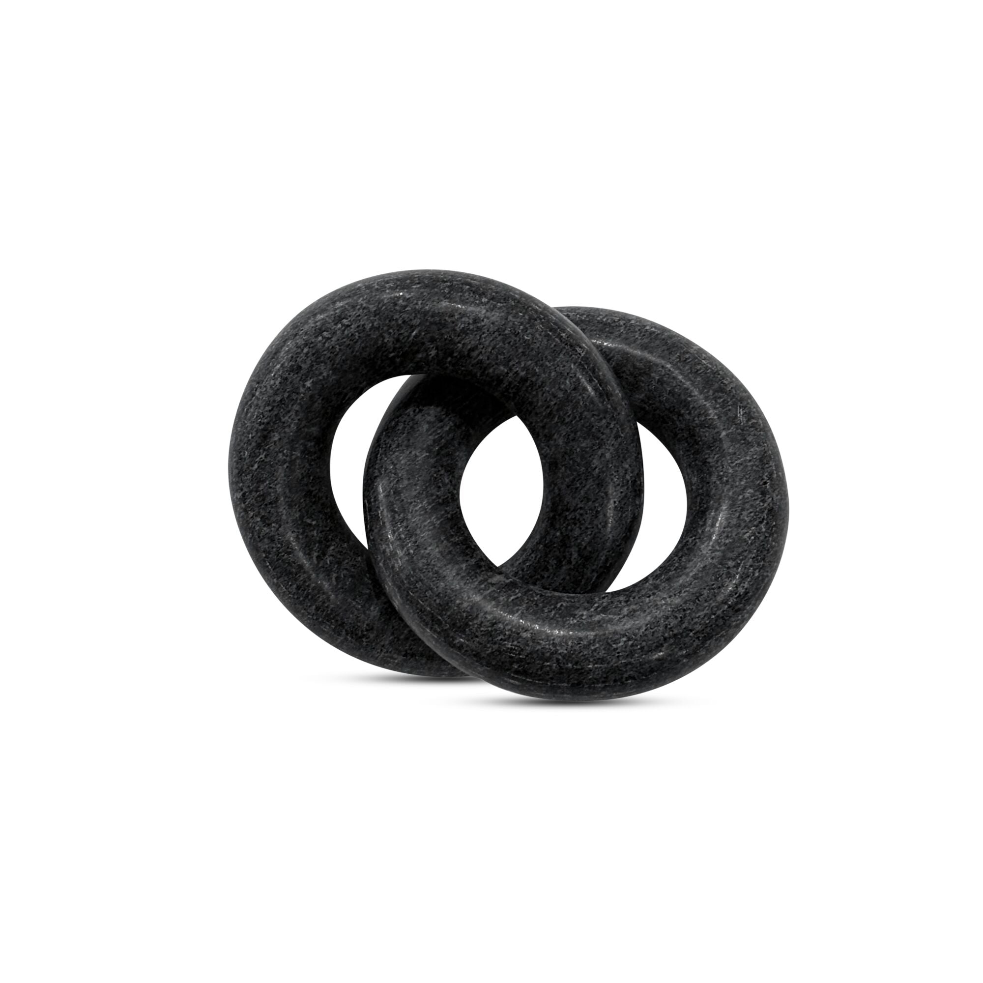 Hera tabletop decor by Moe's Home Collection, Rajasthani black marble, sculptural form