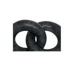 Hera tabletop decor by Moe's Home Collection, Rajasthani black marble, sculptural form