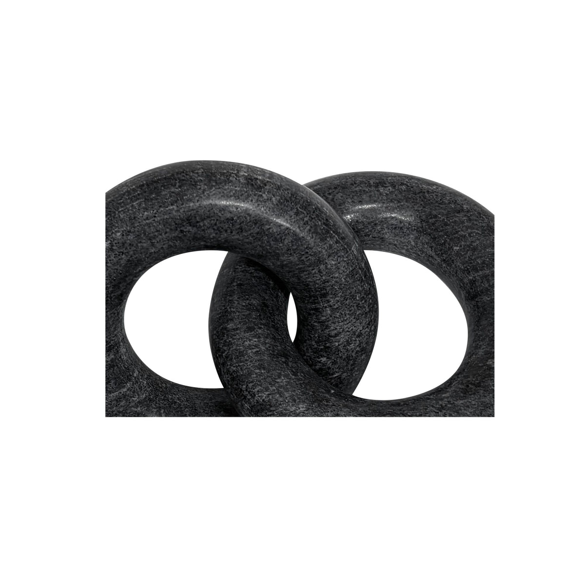 Hera tabletop decor by Moe's Home Collection, Rajasthani black marble, sculptural form