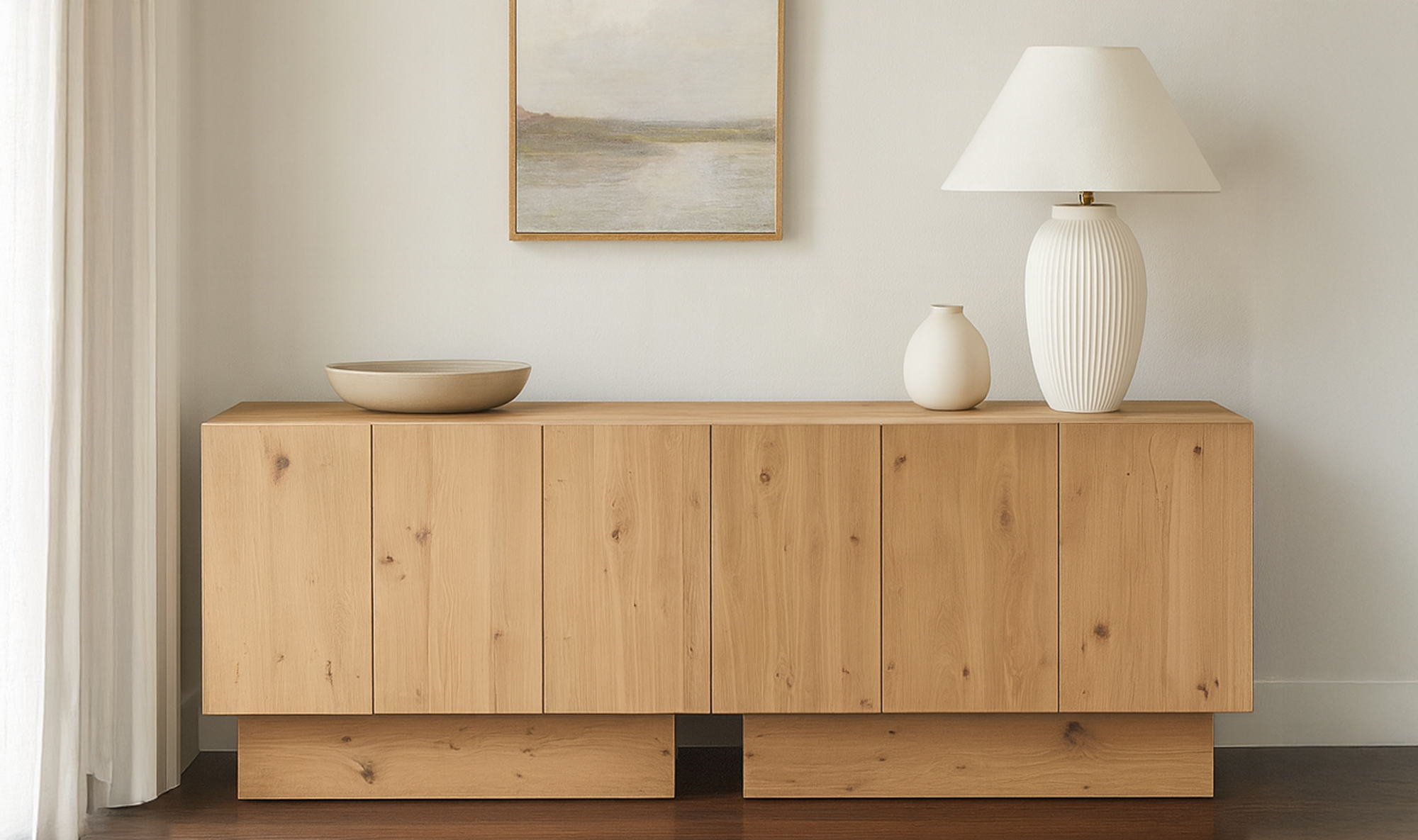 Shawn Sideboard Natural view 2