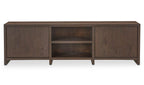 Jenson Media Unit Brown