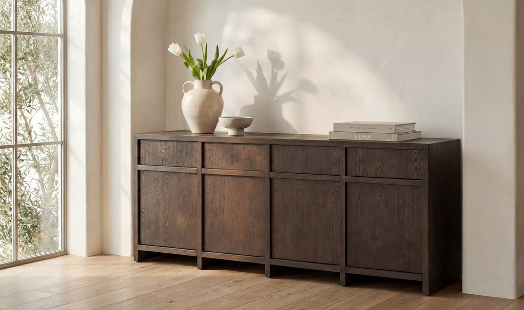 Jenson Sideboard Brown view 2