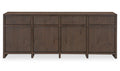 Jenson Sideboard Brown front