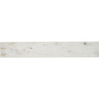 Inka marble tray by Renwil, solid white marble, natural veining