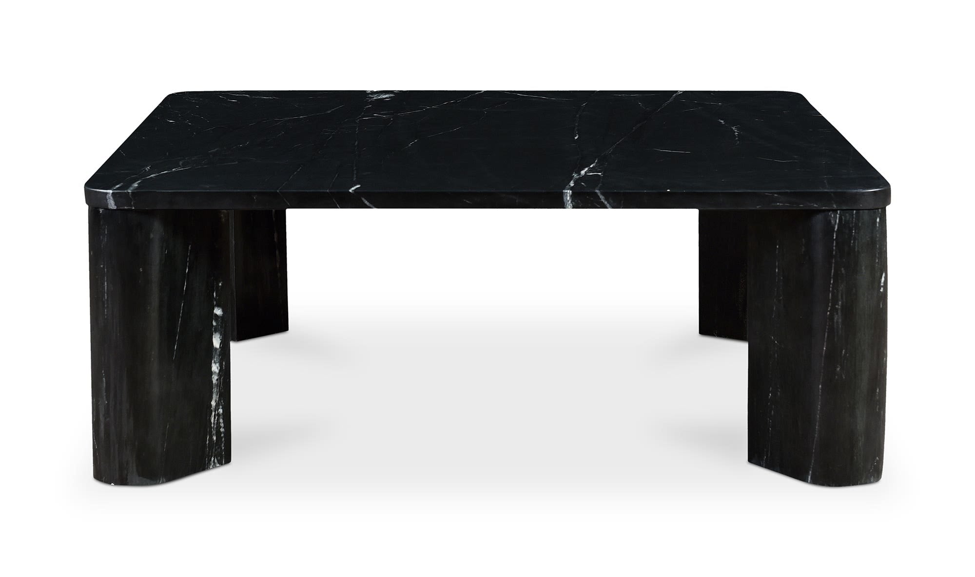 Segment Coffee Table Jetty Black front
