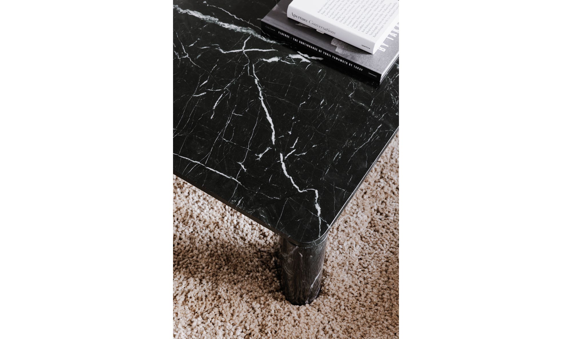 Segment Coffee Table Jetty Black view 6